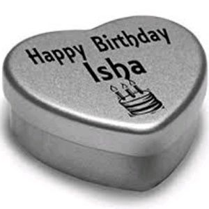 Meet your Posher, Isha